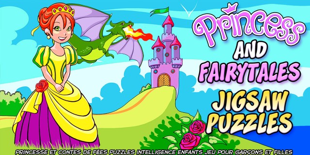 Acheter Princess and Fairytales Jigsaw Puzzles - princesse et contes de fées puzzles intelligence enfants jeu pour garçons et filles sur l'eShop Nintendo Switch