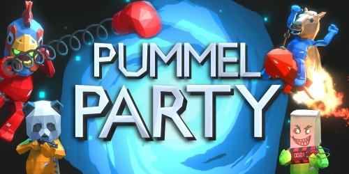 Pummel Party switch box art