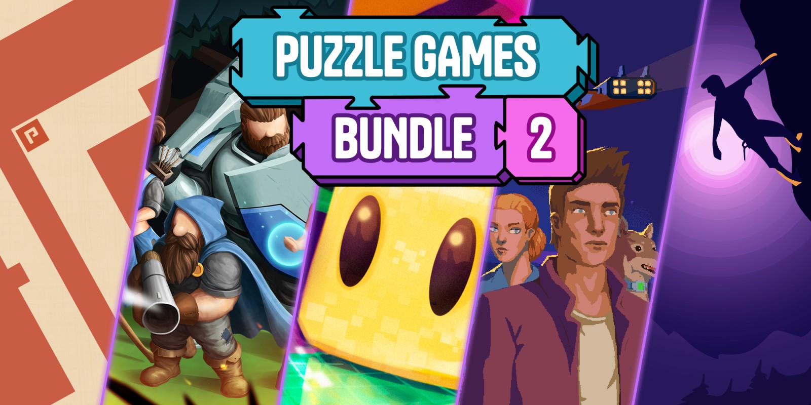 Puzzle Games Bundle (5 in 1) vol.2
