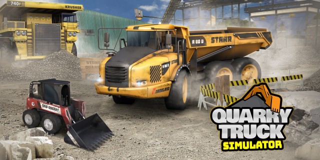 Acheter Quarry Truck Simulator sur l'eShop Nintendo Switch