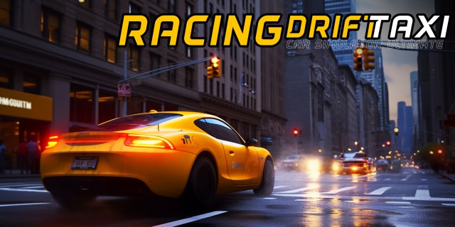Acheter Racing Drift Taxi Car Simulator Ultimate sur l'eShop Nintendo Switch