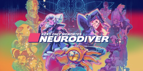Read Only Memories: NEURODIVER switch box art