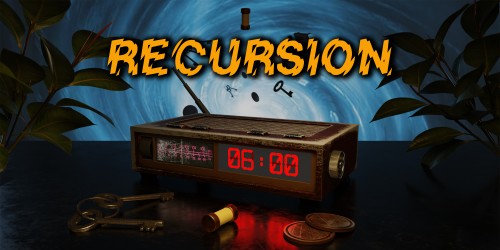 Recursion switch box art