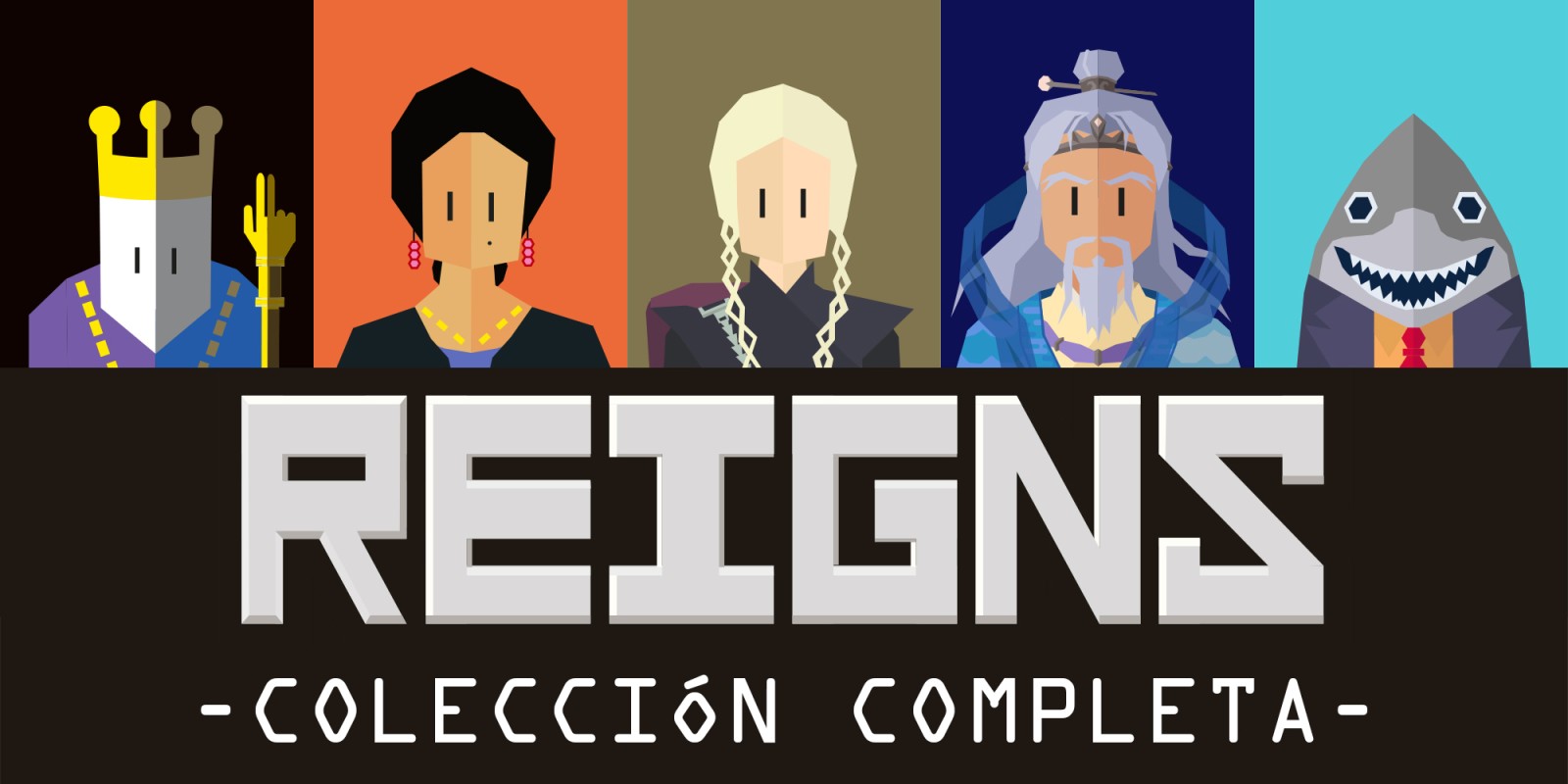 Reigns: Colección Completa