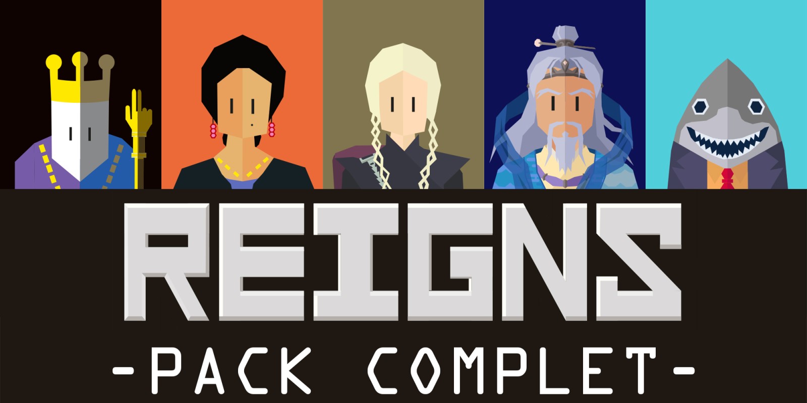 Reigns: Pack Complet
