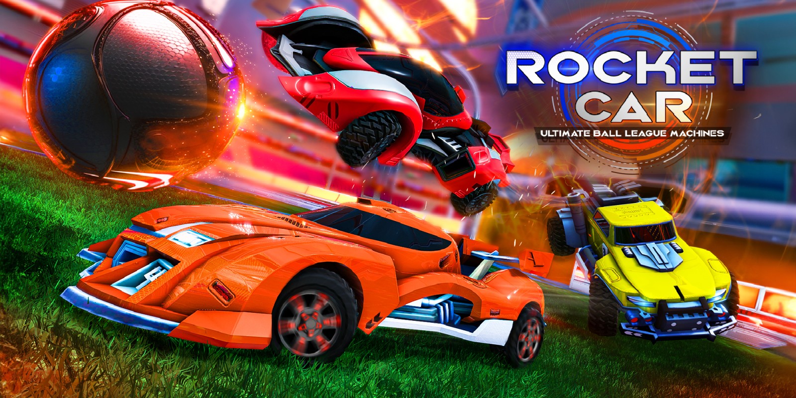 Rocket Car : Ultimate Ball League Machines