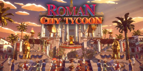 Roman City Tycoon switch box art