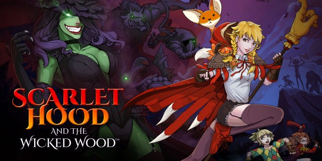 Acheter Scarlet Hood and the Wicked Wood sur l'eShop Nintendo Switch