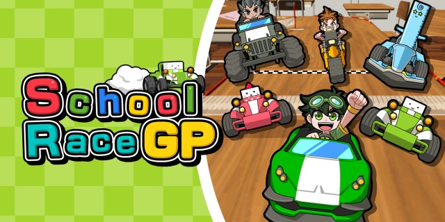 Acheter School Race GP sur l'eShop Nintendo Switch