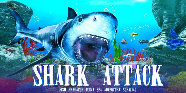 Acheter Shark Attack: Fish Predator Ocean Sea Adventure Survival sur l'eShop Nintendo Switch