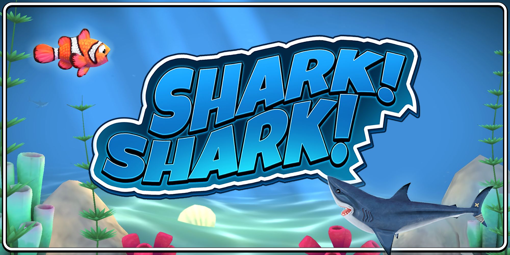 SHARK! SHARK!, Nintendo Switch download software, Games