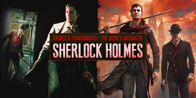 Acheter Sherlock Holmes: Crimes and Punishments + Sherlock Holmes: The Devil's Daughter sur l'eShop Nintendo Switch