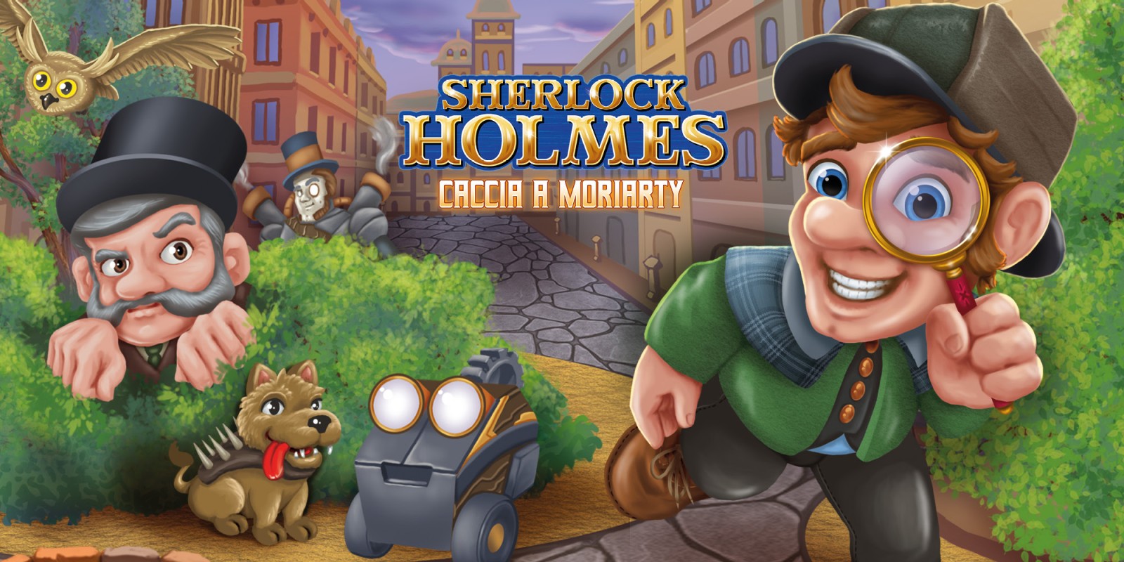Sherlock Holmes – Caccia a Moriarty