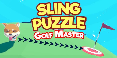 Sling Puzzle: Golf Master switch box art