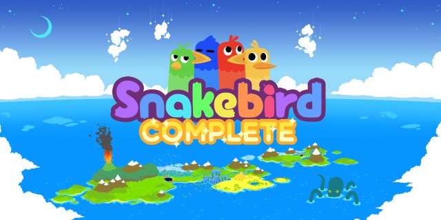 Acheter Snakebird Complete sur l'eShop Nintendo Switch