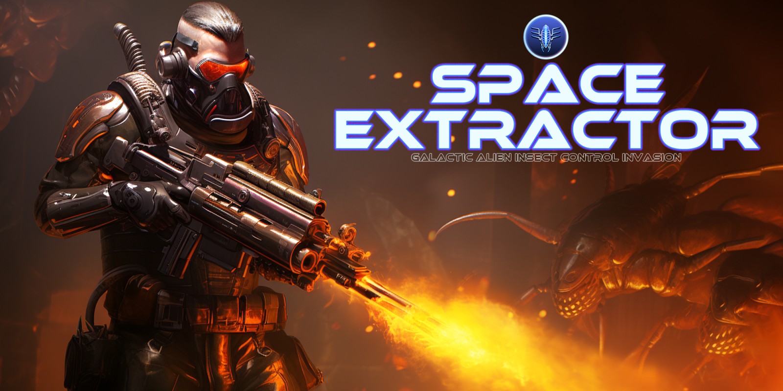 Space Extractor: Galactic Alien Insect Control Invasion | Nintendo ...
