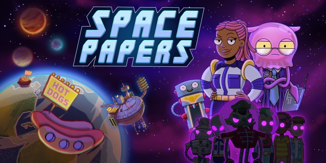 Acheter Space Papers: Planet's Border sur l'eShop Nintendo Switch