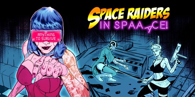 Acheter Space Raiders in Space sur l'eShop Nintendo Switch