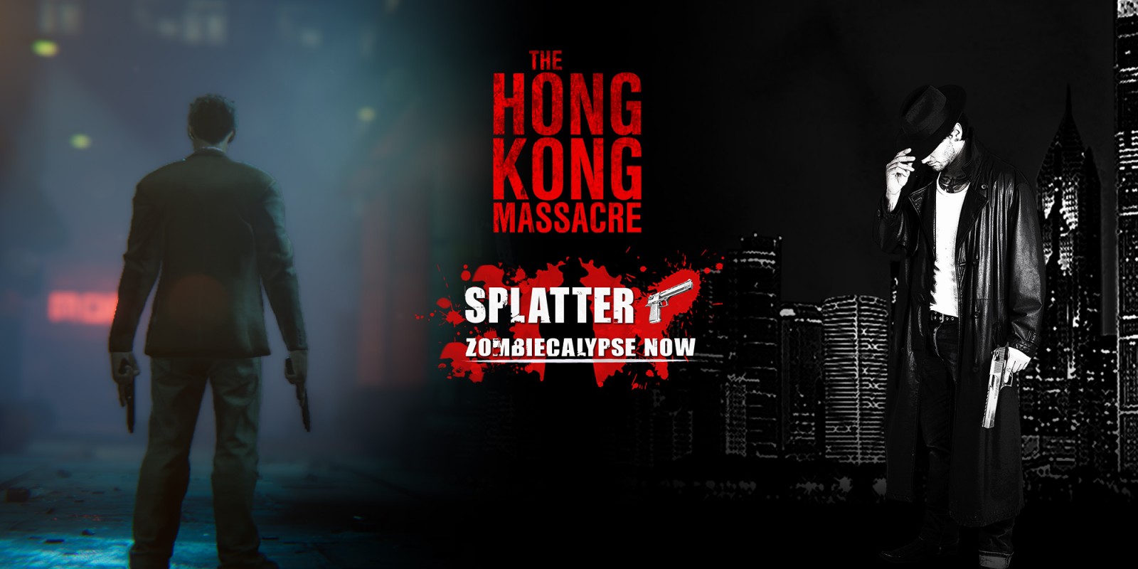 Splatter - Zombiecalypse Now + The Hong Kong Massacre