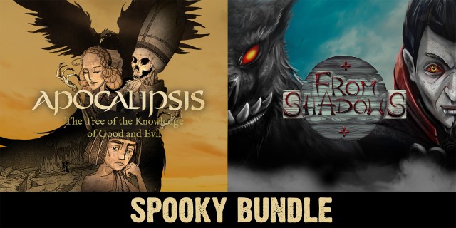 Acheter Spooky Bundle: From Shadows & Apocalipsis sur l'eShop Nintendo Switch