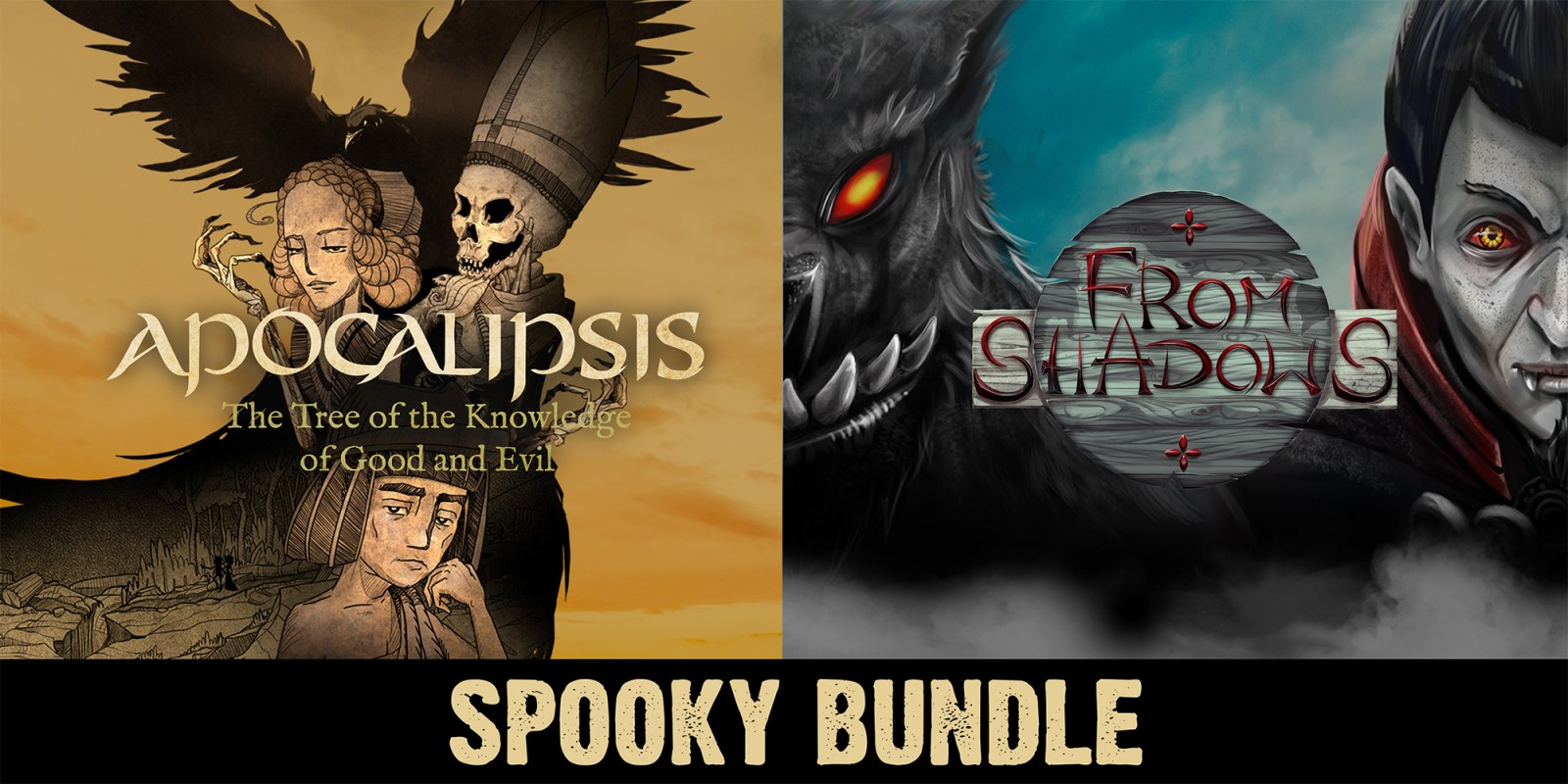 Spooky Bundle: From Shadows & Apocalipsis