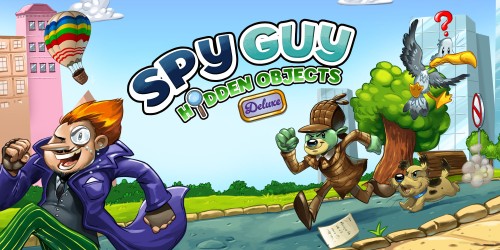 Spy Guy Hidden Objects Deluxe Edition