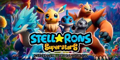 Stellarons Superstars: Detectives of the Scarlet Horizons
