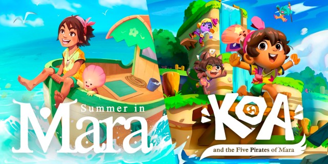 Acheter Summer in Mara + Koa and the Five Pirates of Mara sur l'eShop Nintendo Switch