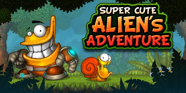 Acheter Super Cute Alien's Adventure sur l'eShop Nintendo Switch