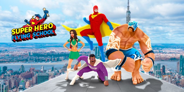 Acheter Super Hero Flying School sur l'eShop Nintendo Switch