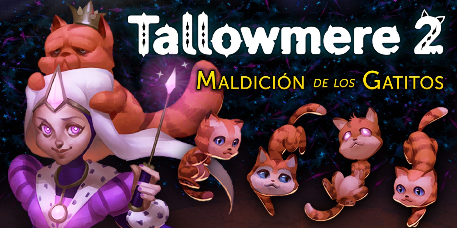 Tallowmere 2: Maldición de los Gatitos