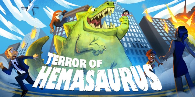 Acheter Terror of Hemasaurus sur l'eShop Nintendo Switch