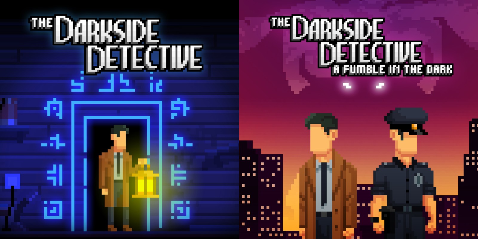 Le pack The Darkside Detective