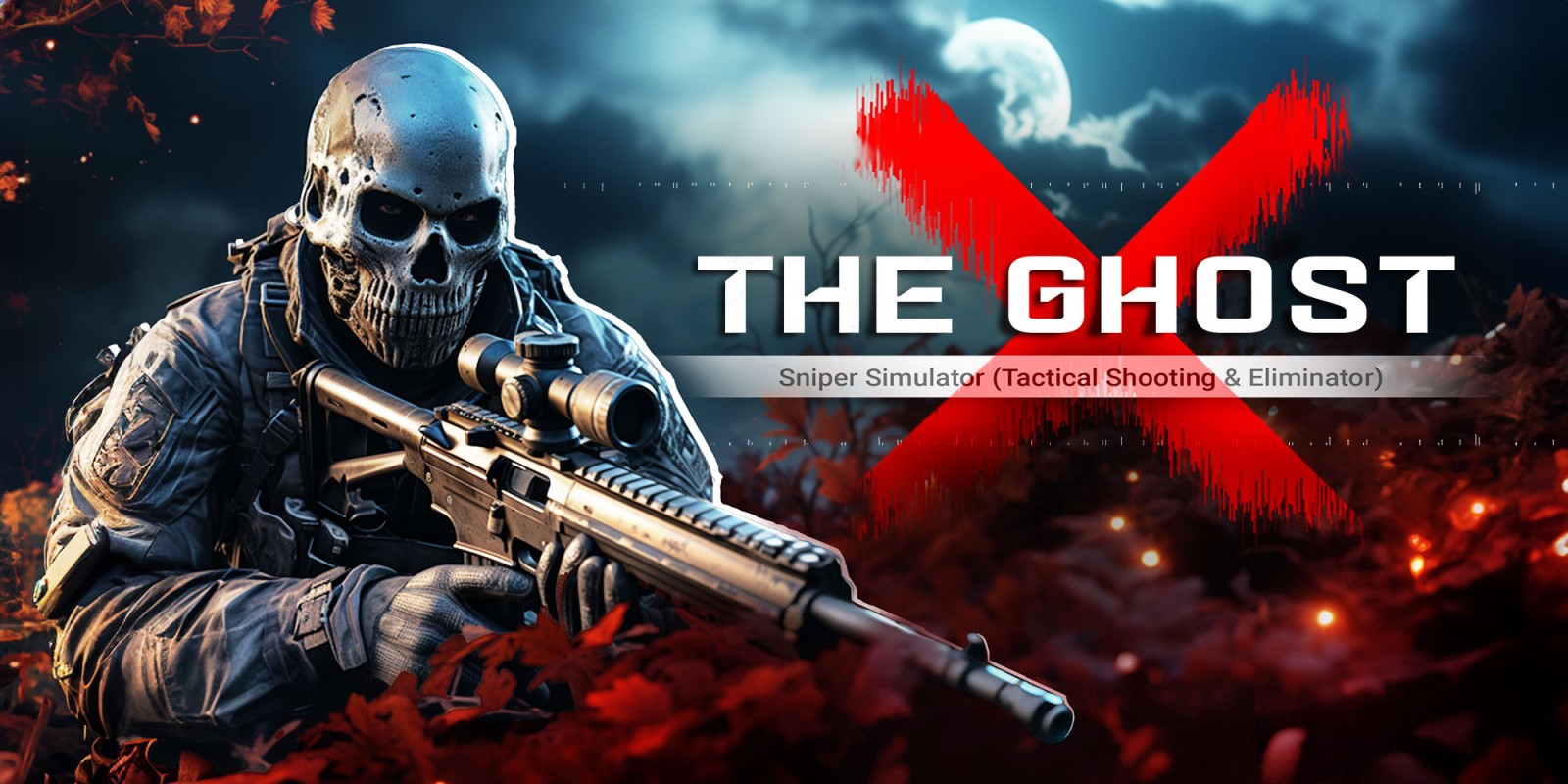 The GhostX : Sniper Simulator (Tactical Shooting & Eliminator)
