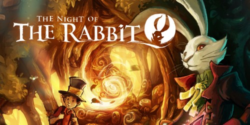 The Night of the Rabbit switch box art