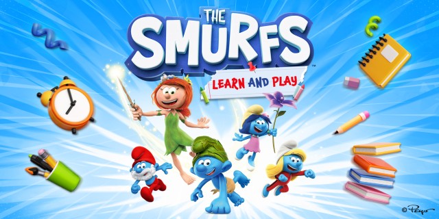 Acheter The Smurfs: Learn and Play sur l'eShop Nintendo Switch