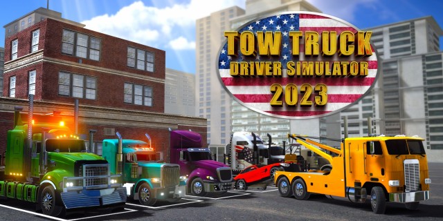 Acheter TOW TRUCK Driver Simulator 2023 sur l'eShop Nintendo Switch