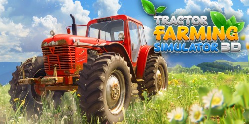 Tractor Farming Simulator 3D switch box art