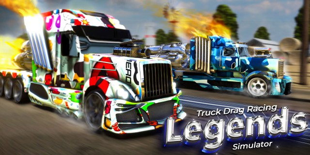 Acheter Truck Drag Racing Legends Simulator sur l'eShop Nintendo Switch