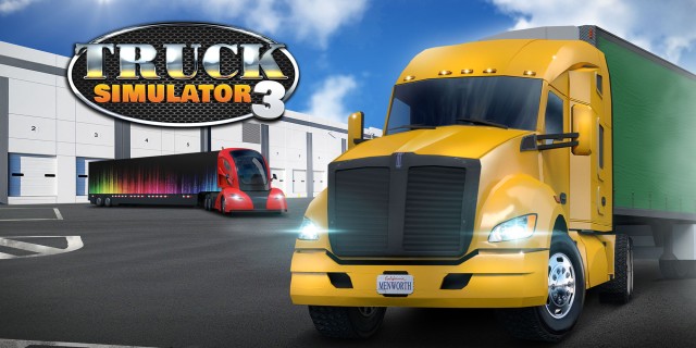 Acheter Truck Simulator 3 sur l'eShop Nintendo Switch