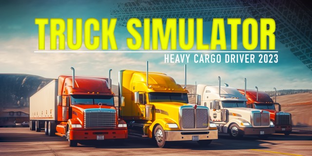 Acheter Truck Simulator - Heavy Cargo Driver 2023 sur l'eShop Nintendo Switch