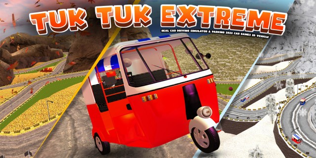 Acheter Tuk Tuk Extreme - Real Car Driving Simulator & Parking 2023 Car Games 3D Vehicle sur l'eShop Nintendo Switch