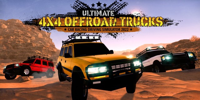 Acheter Ultimate 4x4 Offroad Trucks: Car Racing Driving Simulator 2022 sur l'eShop Nintendo Switch