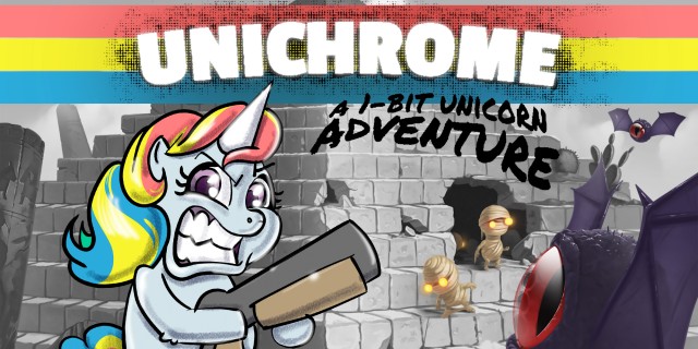 Acheter Unichrome: A 1-Bit Unicorn Adventure sur l'eShop Nintendo Switch