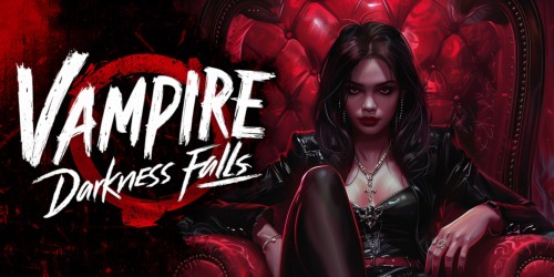 Vampire: Darkness Falls switch box art