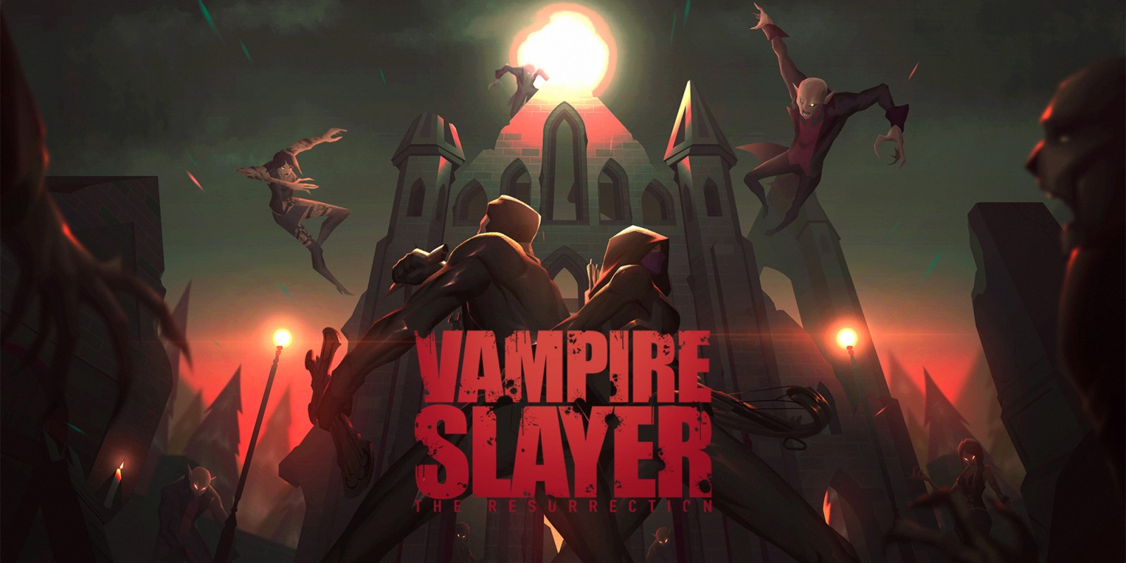 Vampirslayer: Die Wiederauferstehung