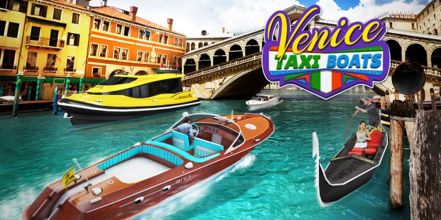 Acheter Venice Taxi Boats sur l'eShop Nintendo Switch
