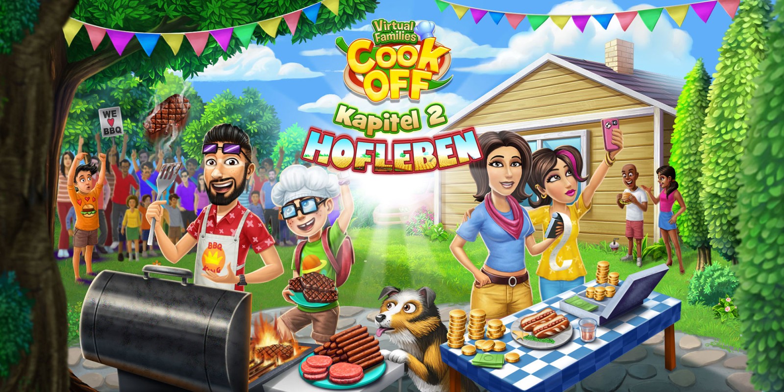 Virtual Families Cook Off: Kapitel 2 - Hofleben