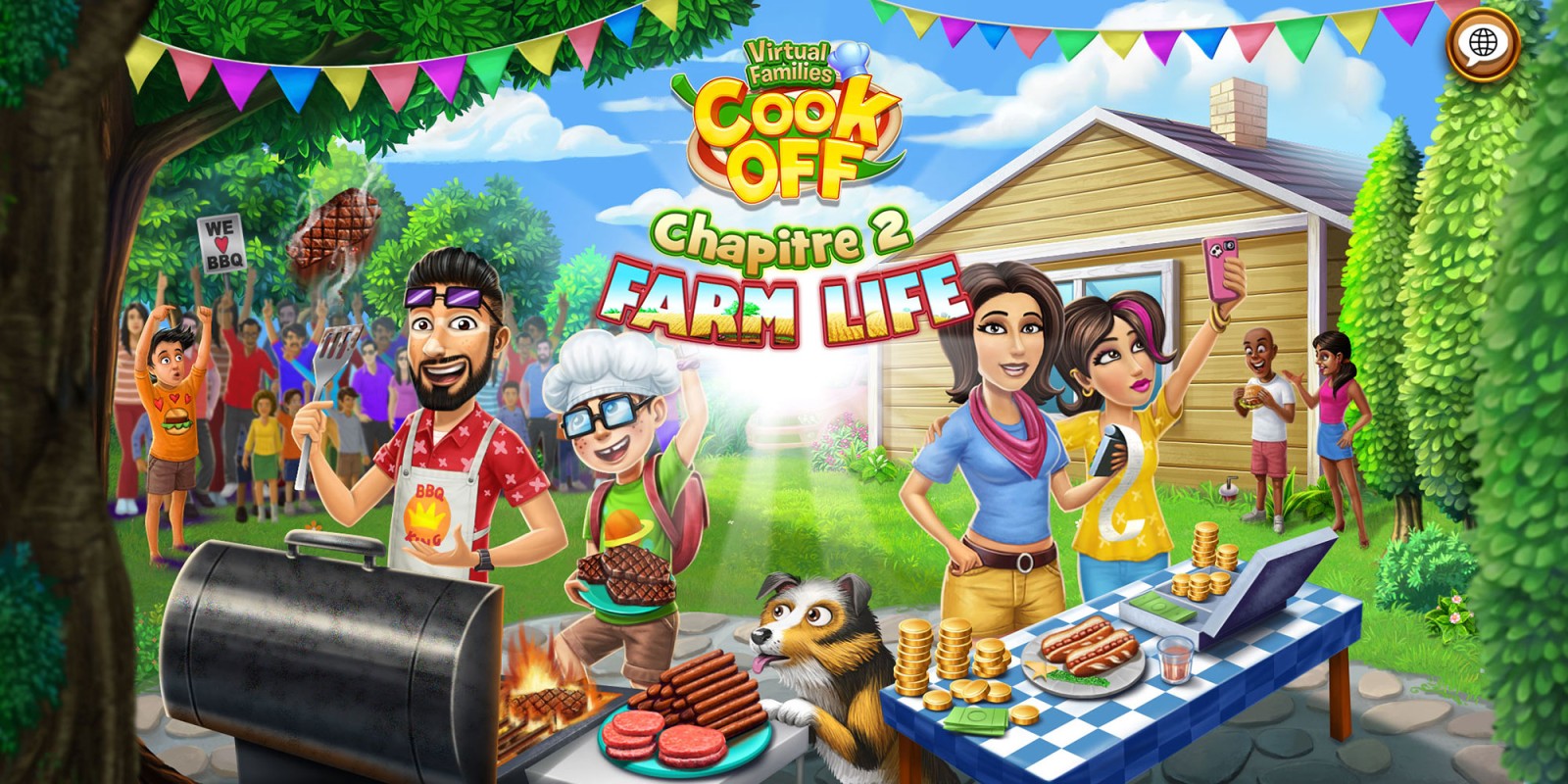 Virtual Families Cook Off: Chapitre 2 Farm Life