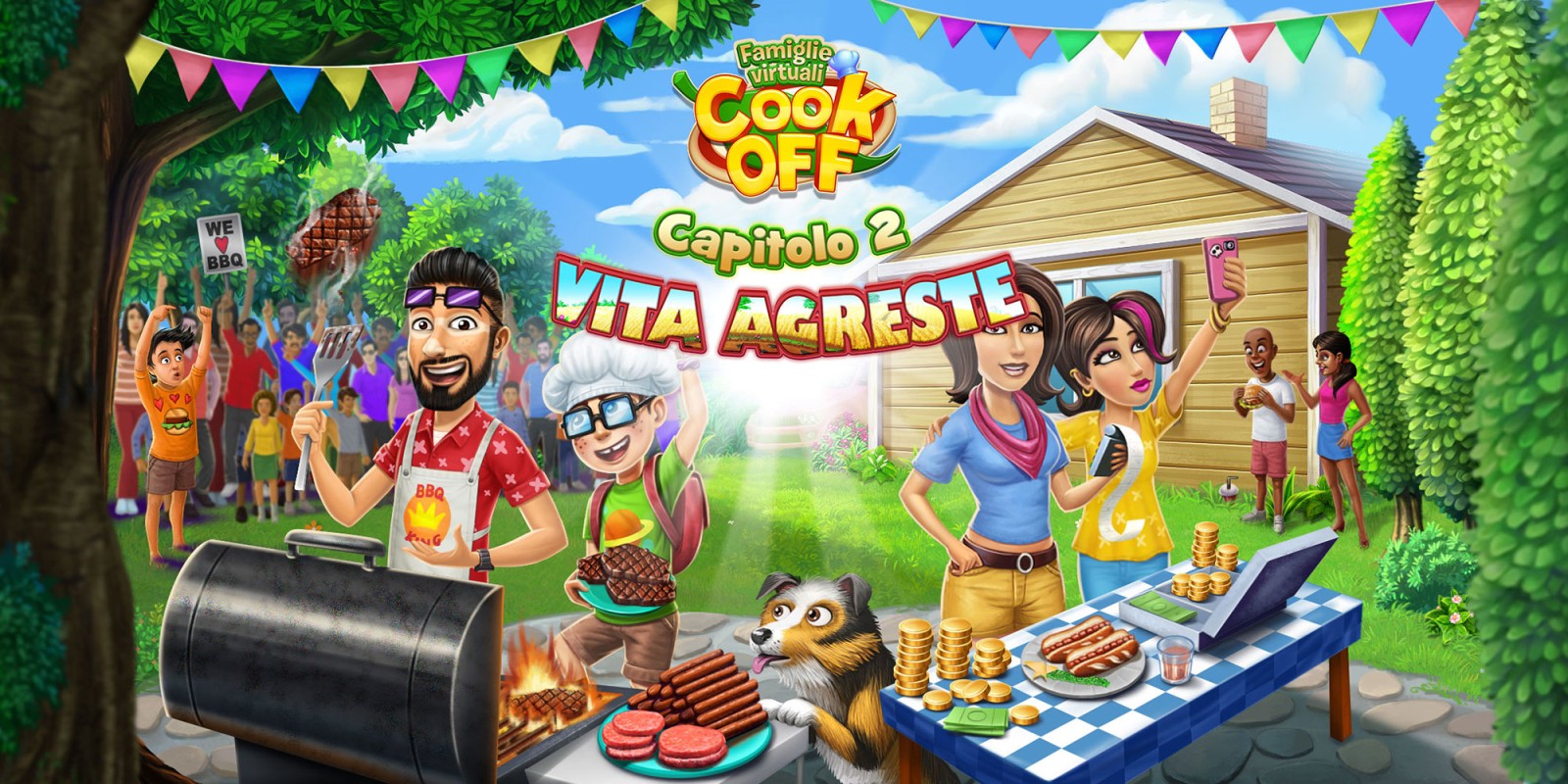 Famiglie Virtuali Cook Off: Vita Agreste - Capitolo 2